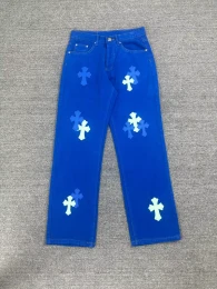 chrome hearts jeans pour unisexe s_1271b45